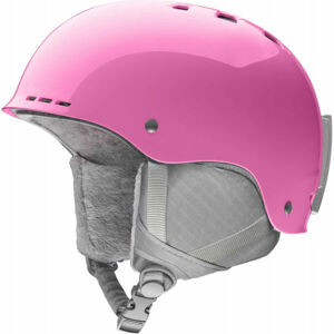 Smith HOLT JR 2 Dětská lyžařská helma, růžová, veľkosť (53 - 58)