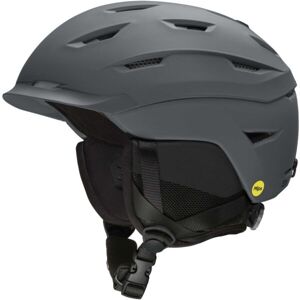 Smith LEVEL 59-63 Lyžařská helma, tmavě šedá, velikost