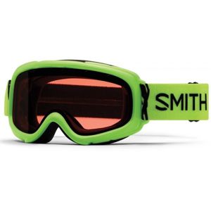Smith GAMBLER Dětské lyžařské brýle, zelená, velikost UNI