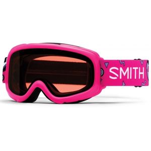 Smith GAMBLER růžová NS - Dětské lyžařské brýle