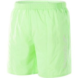 Speedo SCOPE 16 WATERSHORT Pánské plavecké šortky, světle zelená, velikost M