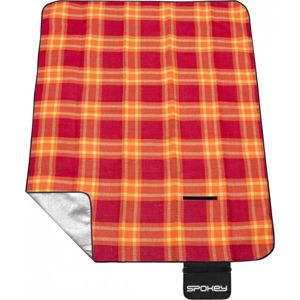 Spokey PICNIC SUNSET Pikniková deka, červená, veľkosť UNI