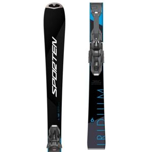 Sporten IRIDIUM 6 + TYROLIA PRW 12 GW Sjezdové lyže, černá, velikost
