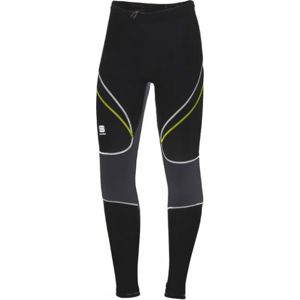 Sportful CARDIO EVO TECH TIGHT černá L - Pánské běžkařské kalhoty