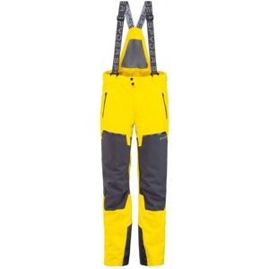 Spyder M PROPULSION GTX žlutá L - Pánské lyžařské kalhoty
