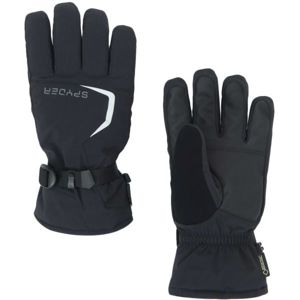 Spyder PROPULSION GTX Pánské rukavice, Černá,Bílá, velikost