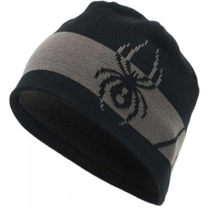 Spyder SHELBY HAT černá UNI - Pánská fleecová čepice