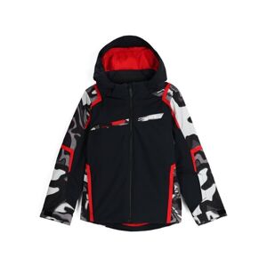 Spyder CHALLENGER Chlapecká lyžařská bunda, černá, veľkosť 16