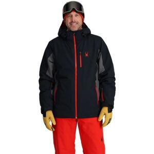 Spyder VERTEX Pánská lyžařská bunda, černá, veľkosť XXL