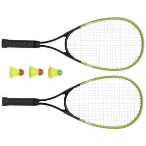 Stiga BADMINTON SET LOOP 22 Speed badmintonový set, Zelená,Černá, velikost
