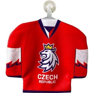 Střída MINIDRES OBOUSTRANNÝ LOGO LEV CIHT 18/19 Mini hokejový dres, červená, velikost UNI