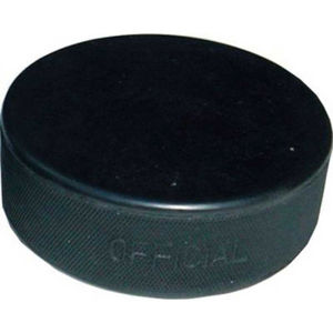 Sulov PUK SENIOR Hokejový puk, černá, velikost UNI