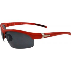 Suretti S5633 Sportovní sluneční brýle, červená, veľkosť UNI