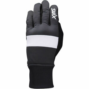 Swix CROSS Tmavě šedá 6/S - Dámské rukavice na běžecké lyžovaní