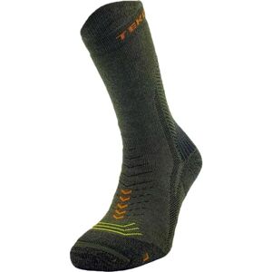 TEKO ECO HIKE EXPOLRER 3.0 Outdoorové ponožky, tmavě zelená, veľkosť 42-45
