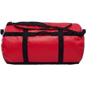 The North Face BASE CAMP DUFFEL XXL červená 2XL - Cestovní taška