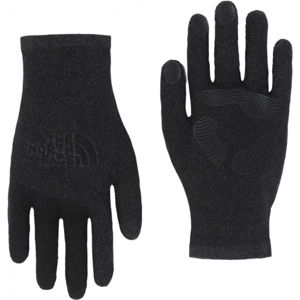 The North Face ETIP M Pletené lyžařské rukavice, černá, velikost