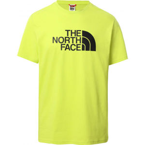 The North Face EASY TEE Pánské triko, tmavě modrá, velikost S
