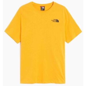 The North Face RED BOX TEE Pánské tričko krátkými rukávy, žlutá, velikost M