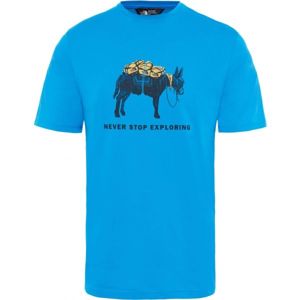 The North Face TANSA TEE M modrá XL - Pánské tričko