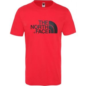 The North Face S/S EASY TEE M červená S - Pánské tričko