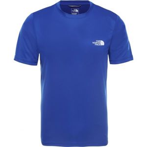 The North Face REAXION AMP CREW modrá L - Pánské tričko
