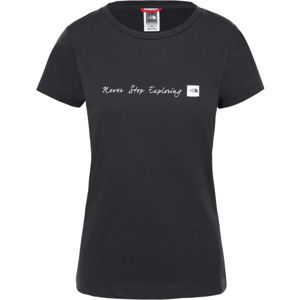 The North Face NSE TEE černá M - Dámské tričko
