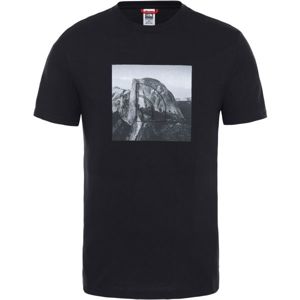 The North Face PHOTOPRINT TEE černá M - Pánské tričko