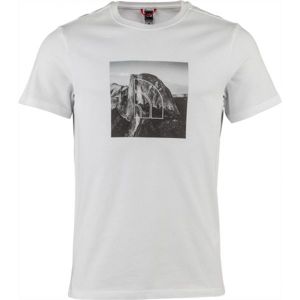 The North Face PHOTOPRINT TEE bílá L - Pánské tričko