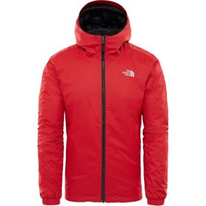 The North Face QUEST INSULATED JACKET M červená XL - Pánská zateplená bunda