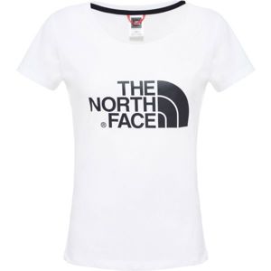 The North Face S/S EASY TEE bílá S - Dámské tričko
