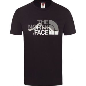 The North Face S/S MOUNT LINE TEE černá M - Pánské tričko