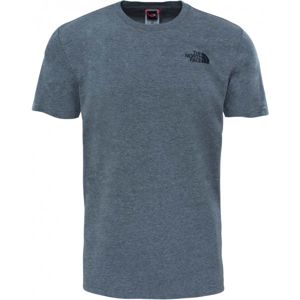 The North Face RED BOX TEE M šedá XL - Pánské tričko
