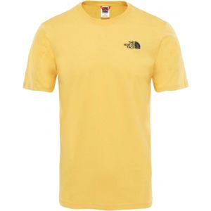 The North Face RED BOX TEE M žlutá XL - Pánské tričko