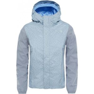 The North Face GIRL´S RESOLVE REFLECTIVE JACKET modrá XL - Dětská nepromokavá bunda