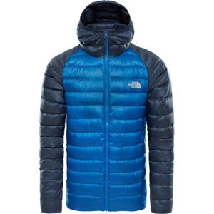 The North Face TREVAIL HOODIE M modrá XL - Pánská zateplená bunda