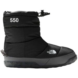 The North Face NUPTSE APRES W Dámské zimní boty, černá, veľkosť 38
