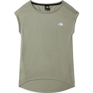 The North Face TANKEN W Dámské tričko, zelená, veľkosť XL