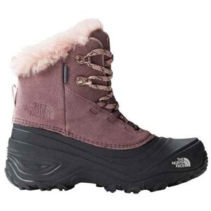 The North Face SHELLISTA Dětská zimní obuv, růžová, velikost 37