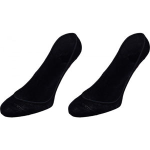 Tommy Hilfiger WOMEN FOOTIE INVISIBLE 2P černá 35-38 - Dámské ponožky