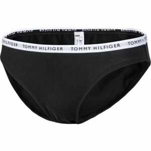 Tommy Hilfiger 3P BIKINI Černá XS - Dámské kalhotky