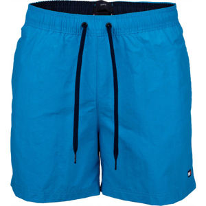 Tommy Hilfiger SF MEDIUM DRAWSTRING modrá XL - Pánské šortky do vody