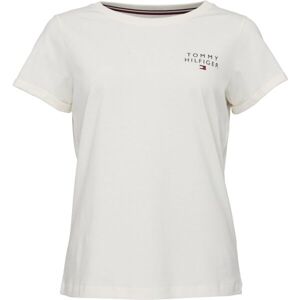 Tommy Hilfiger SHORT SLEEVE T-SHIRT Dámské tričko, bílá, veľkosť S