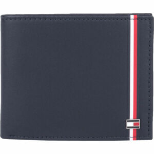 Tommy Hilfiger TH ESTABLISHED MINI CC WALLET Pánská peněženka, tmavě modrá, velikost UNI