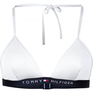 Tommy Hilfiger TRIANGLE FIXED Dámský vrchní díl plavek, Bílá, velikost S
