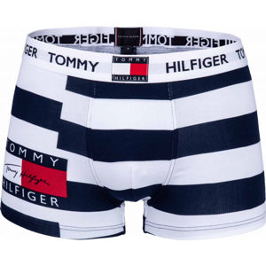 Tommy Hilfiger TRUNK PRINT Pánské boxerky, Červená,Bílá,Černá, velikost XL