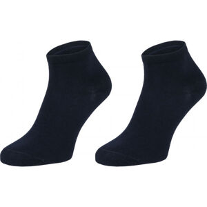 Tommy Hilfiger CASUAL SHORT 2P Dámské ponožky, černá, velikost 39-41