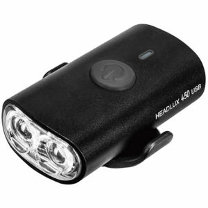 Topeak HEADLUX 450 USB Univerzální přední světlo, černá, velikost os
