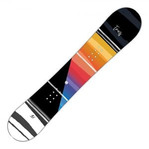 TRANS LTD FLATROCKER Pánský snowboard, černá, velikost 147