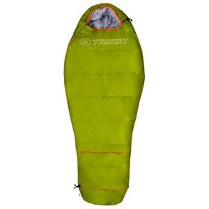 TRIMM WALKER FLEX Spací pytel, zelená, veľkosť 170 cm - pravý zip